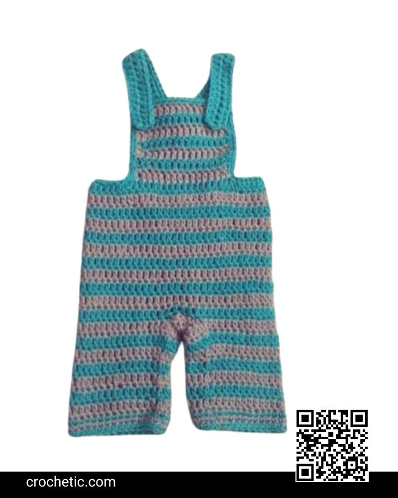Dungarees Crochet Pattern Crochet Patterns for Tops, Hats & More